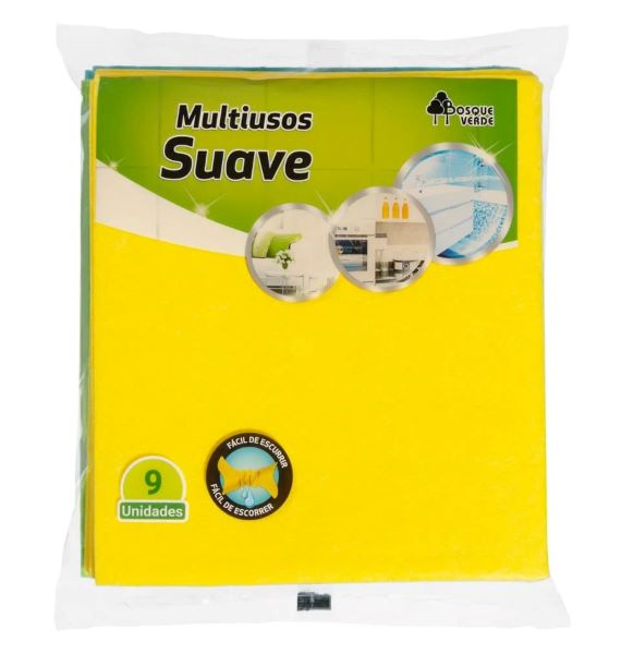 Chiffons multiusages