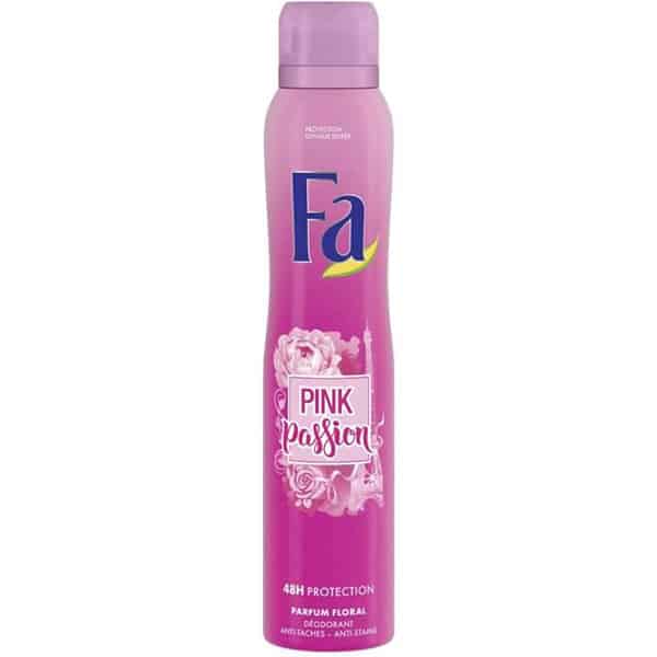 deo-f-fa-passion Déodorant en spray Fa Pink Passion
