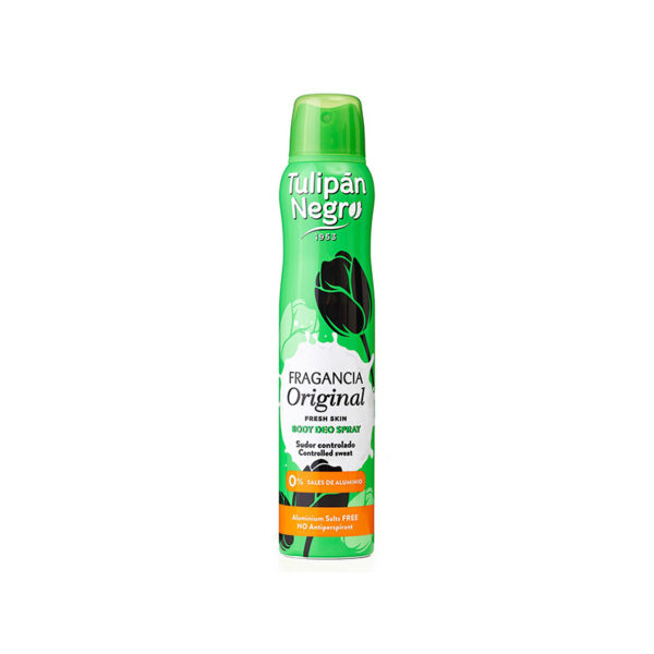 Déodorant en spray Tulipan negro Femme