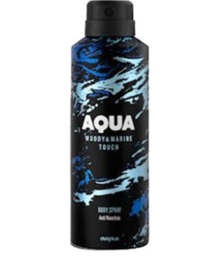 Déodorant en spray Aqua