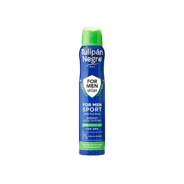 Déodorant en spray Tulipan negro Homme