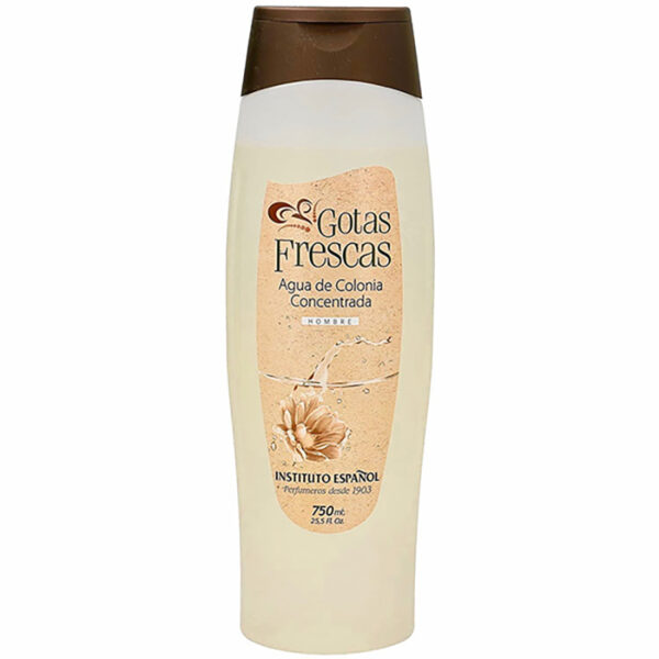 Eau de cologne concentrée Gotas frescas Homme