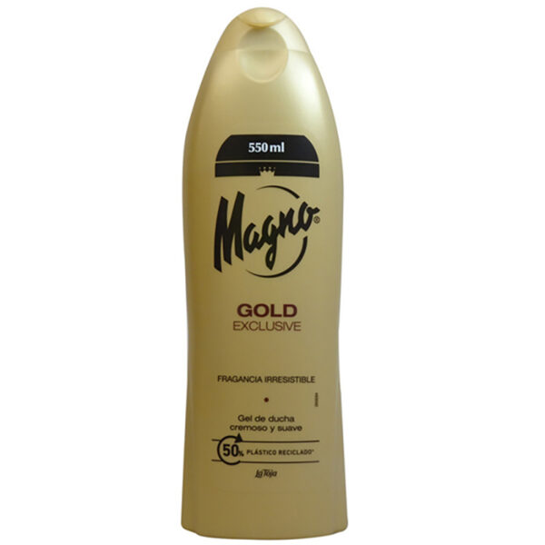 Gel douche Magno Gold exclusive