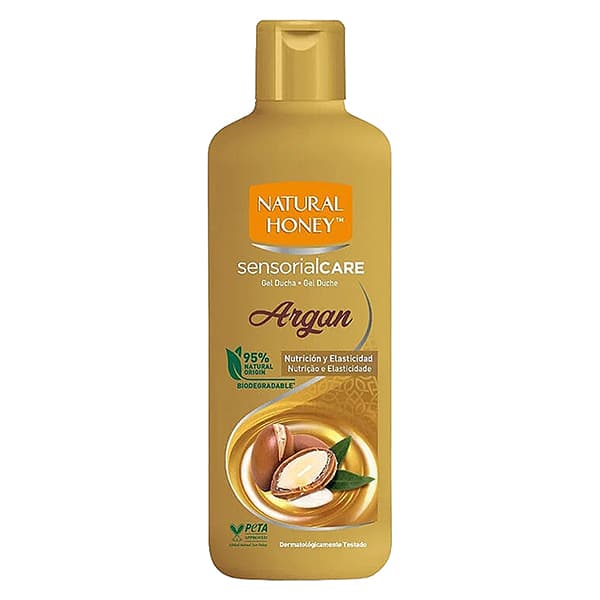 gel-douche-nat-honey-argan Gel douche nourrissant Argan Natural Honey