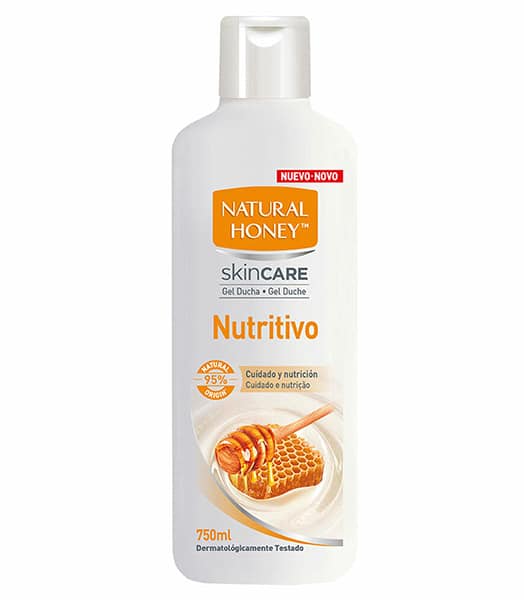 gel-douche-nat-honey-miel Gel douche nourrissant Miel Natural Honey