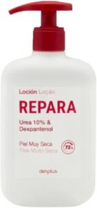 Lotion réparatrice pour le corps