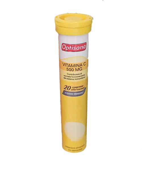 optisana-vitamines-c Boite de vitamines