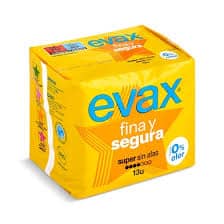 Serviette hygiénique Evax