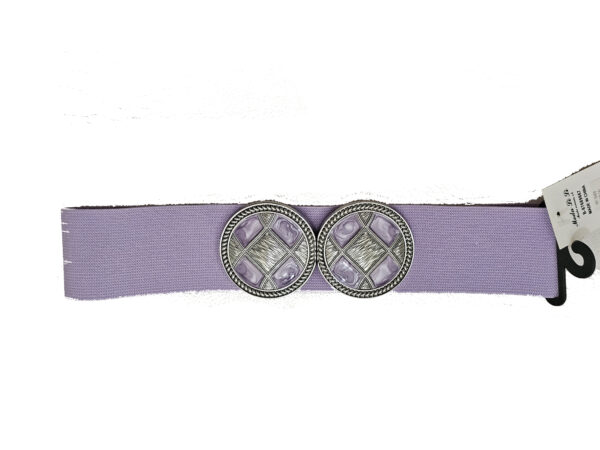 ceinture-a-boucles-mauve Ceinture à boucle Moda li li