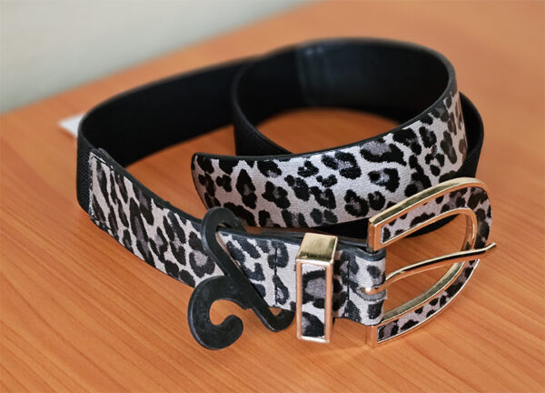 ceinture-leopard-elastique-gris-noir Ceinture Léopard & Elastique Moda li li