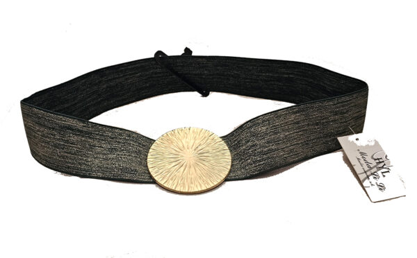 ceinture-mort-dore-verte Ceinture à paillettes Moda li li