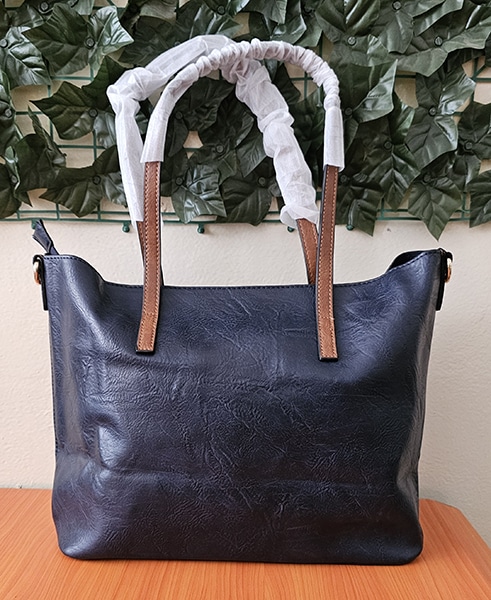 sac-fourre-tout-noir Sac à main "fourre-tout" noir
