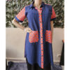 Chemise patch wax et jean