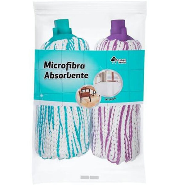 Serpillère absorbante microfibre