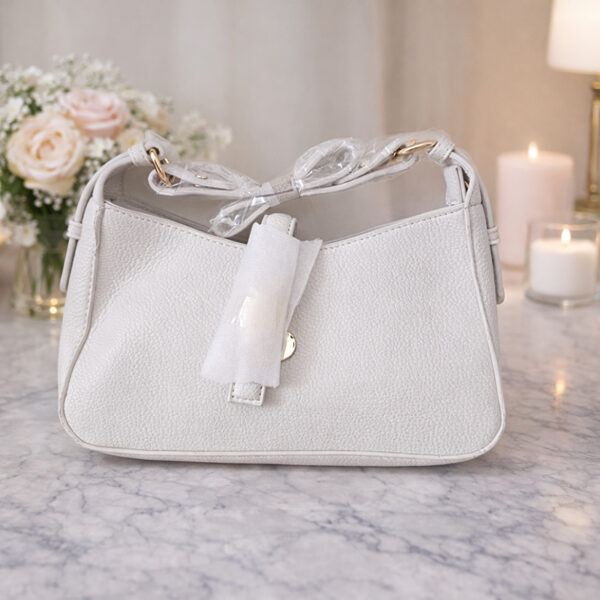 Sac besace beige