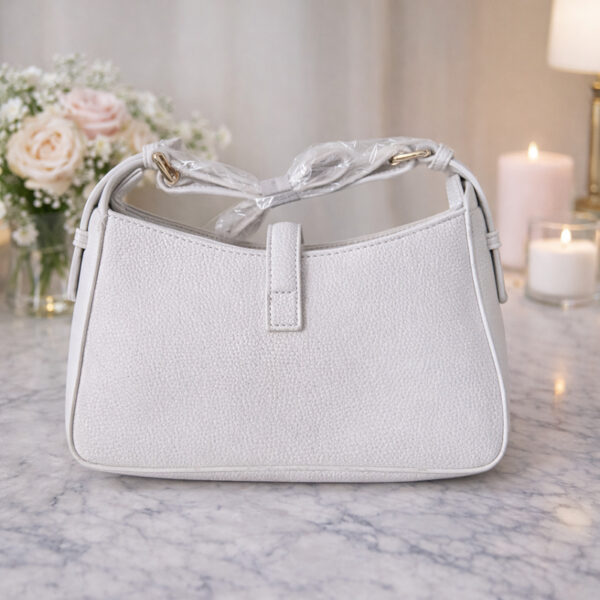 Sac besace beige