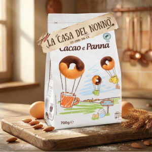 Biscuit Cacao e Panna