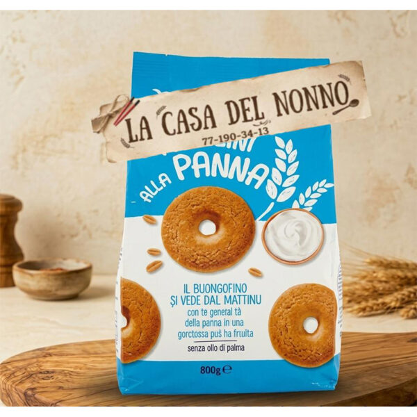 Biscuit Frollini Alla Panna