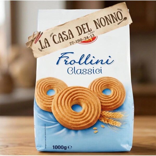 Biscuit Frollini Classici