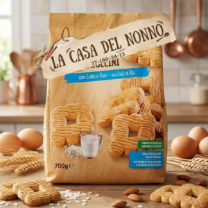 Biscuit Frollini con Latte e riso