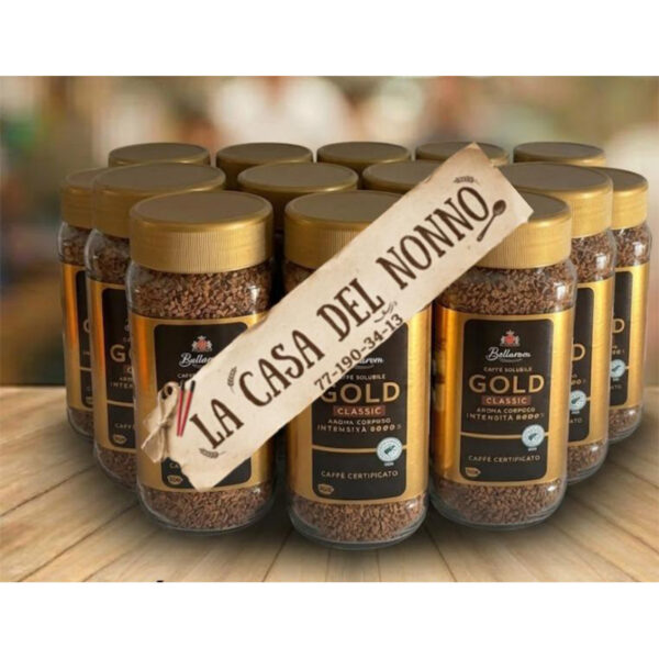 Café Granulé Bellarom Gold