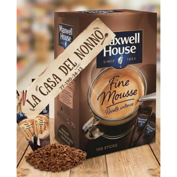 Café Maxwell House Fine Mousse