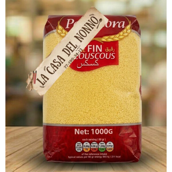 Couscous fin