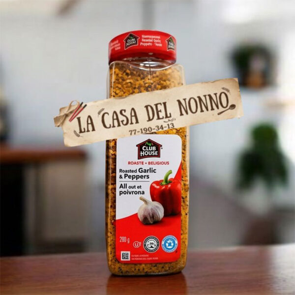 Epice Ail & Poivrons