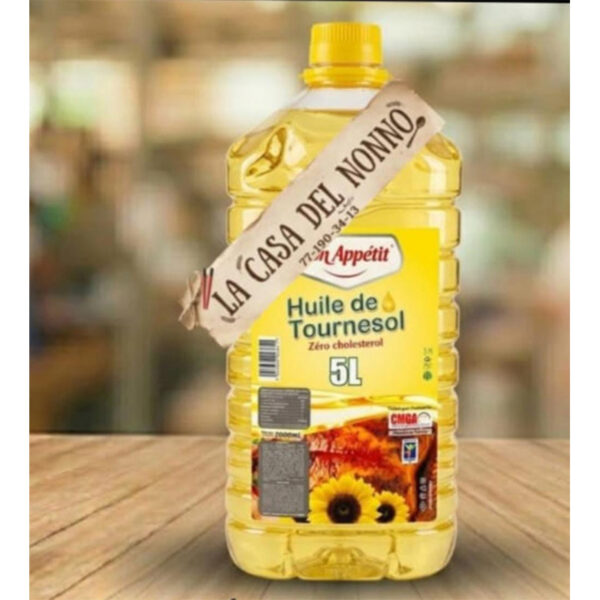 Huile de tournesol