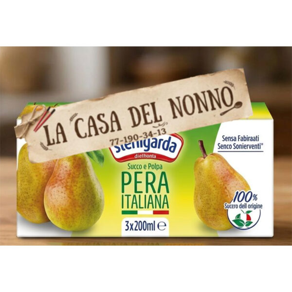 Jus enfant poire Sterilgarda