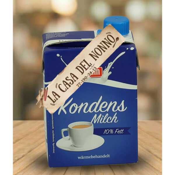 Lait concentré non sucré Kondens