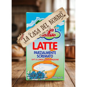 Lait demi-écrémé Malga Paradiso