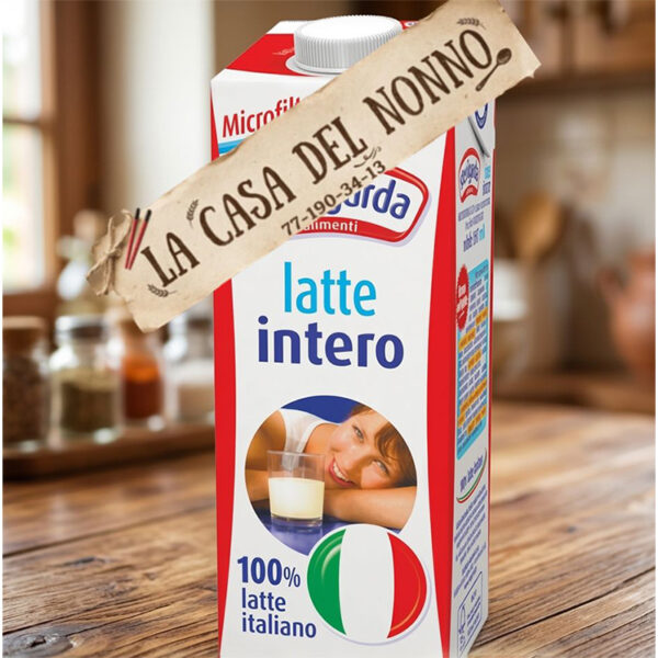 Lait entier Sterilgarda