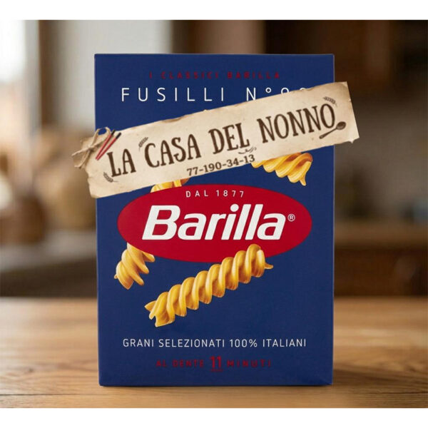Pâte Fusilli Barilla