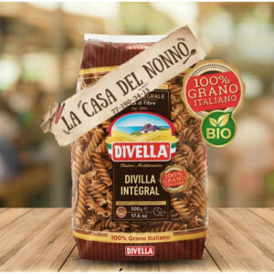 Pâte Fusilli Divella Bio