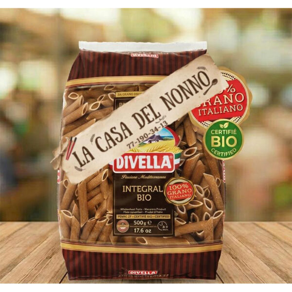 Pâte Penne Divella Bio