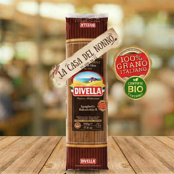 Pâte Spaghetti Divella Bio