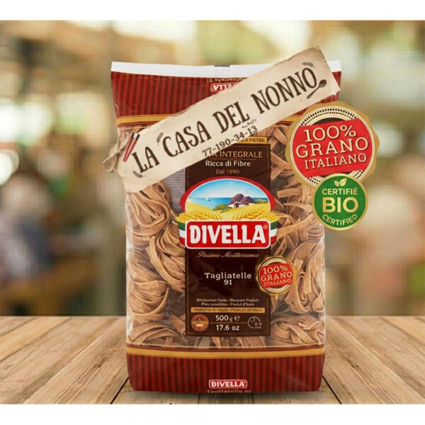 Pâte Tagliatelle Divella Bio