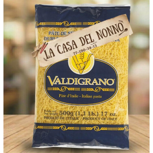 Pâte Vermicelle Valdigrano