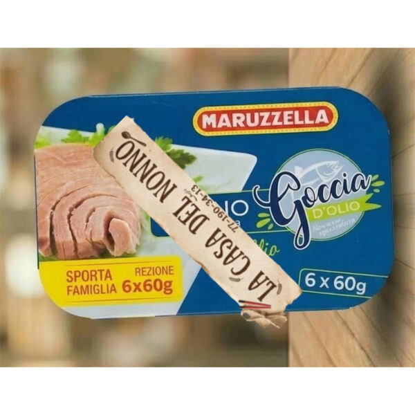 Thon à l'huile d'Olive Maruzella