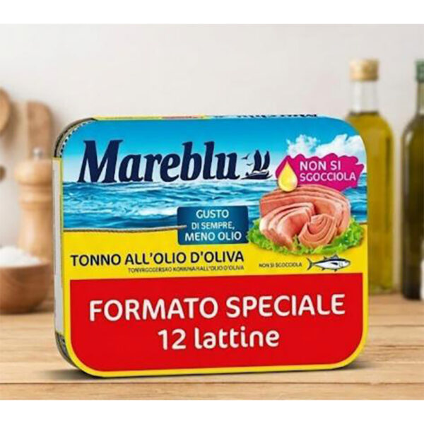 Thon à l'huile d'Olive