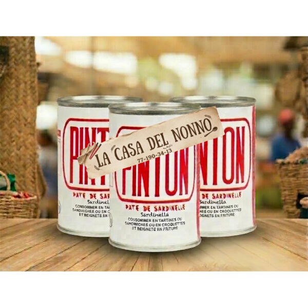 Pate de sardinelle Pinton PM