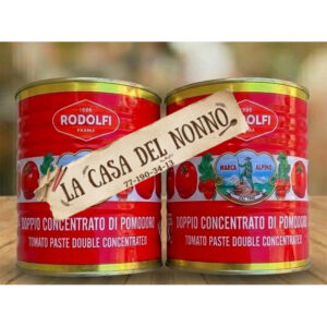 Double Concentré de Tomate Rodolfi GM