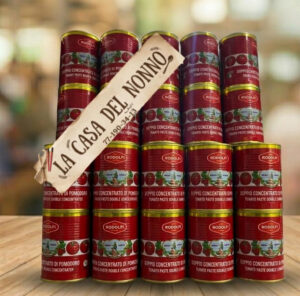 Double Concentré de Tomate Rodolfi PM