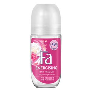 Déodorant Roll-On Fa Energising Pink Passion