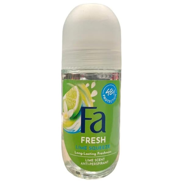 Déodorant Roll-On Fa Fresh Lime Squeeze